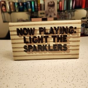 *****sold**** Kate Spade Cinema Collection: Light the Sparklers clutch